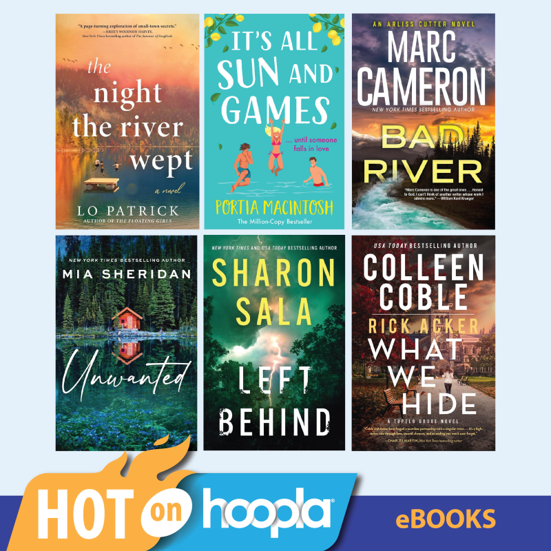 Hot on hoopla