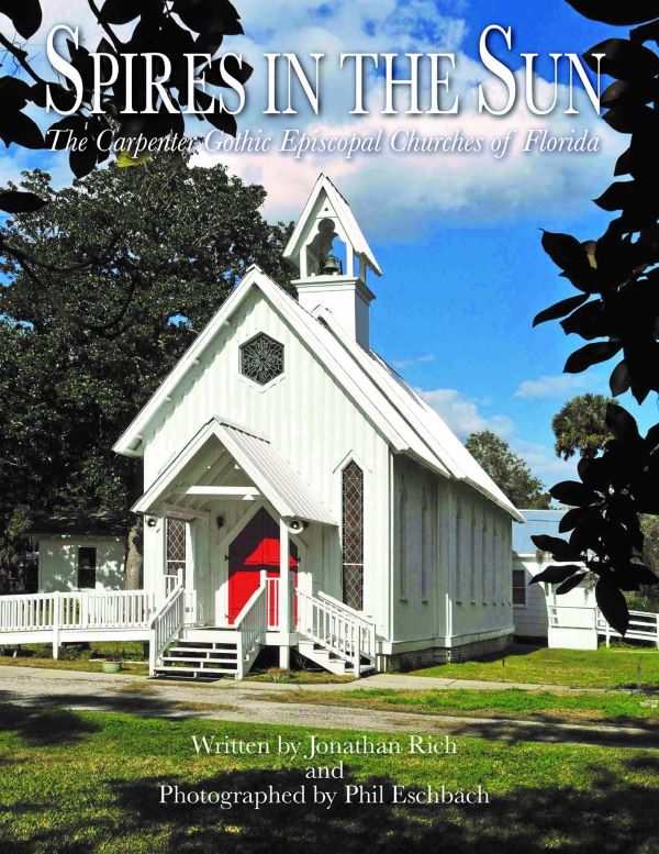 Book cover for Spires in the Sun by Jonathan Rich