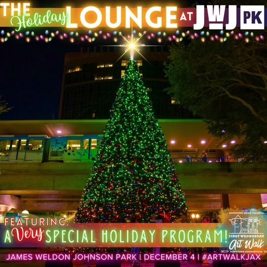 Holiday Lounge at James Weldon Johnson Park with a very special holiday program