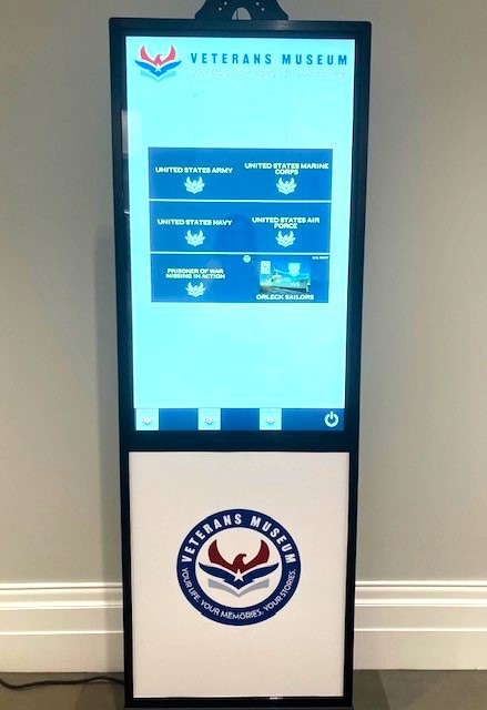 Veterans Museum Kiosk