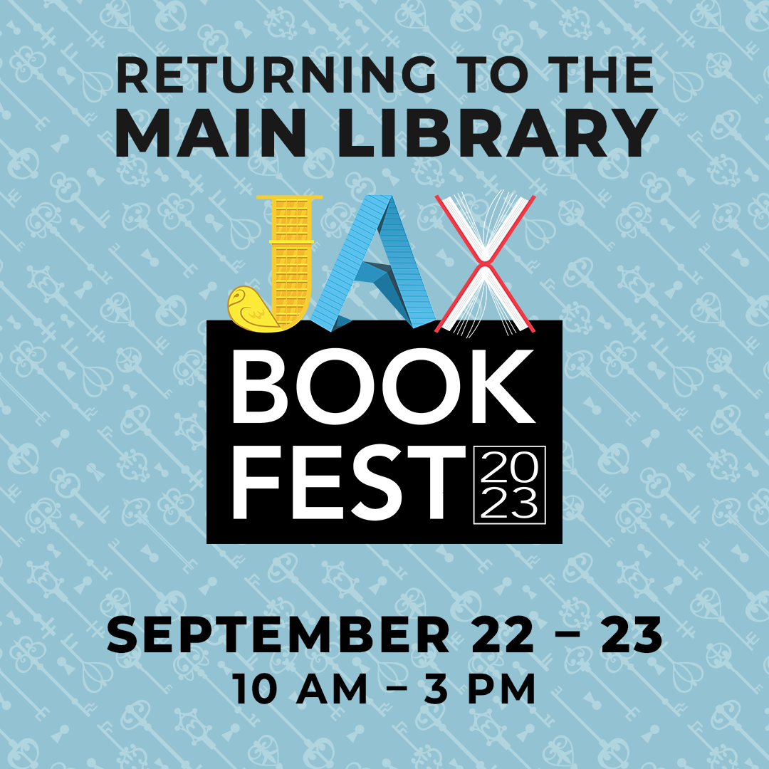 Jax Book Fest returning to the Main Library