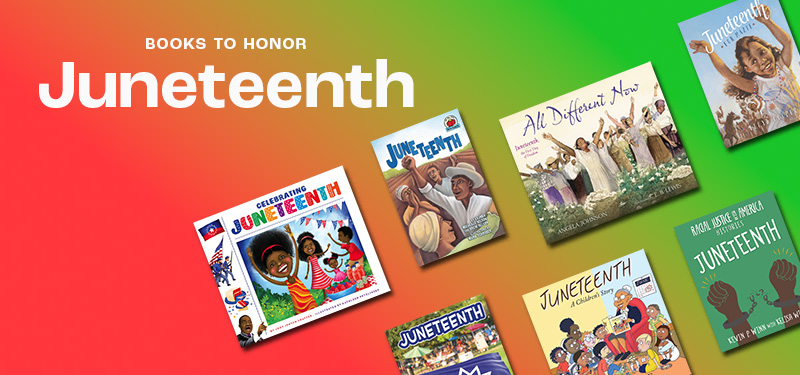 Books to honor Juneteenth