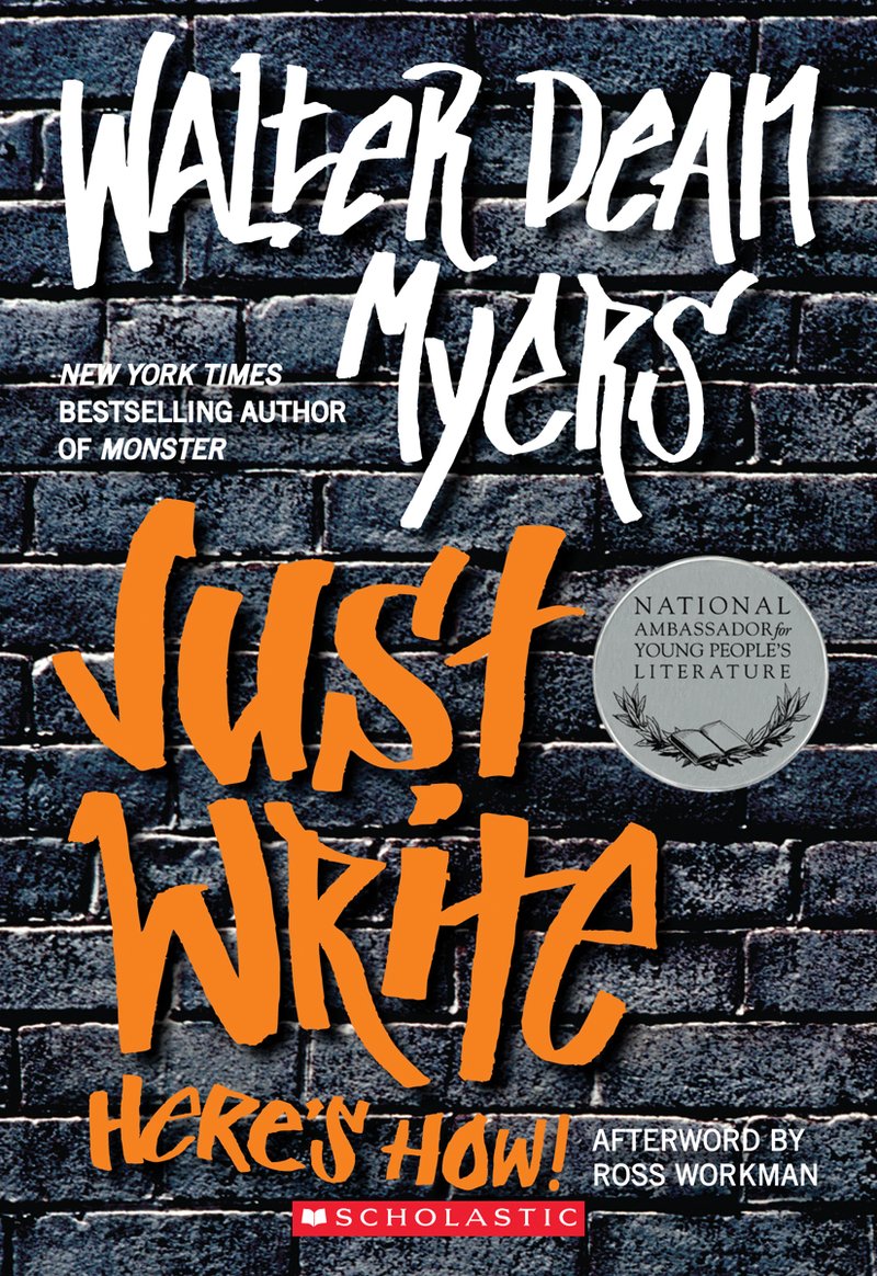 Just Writer book cover