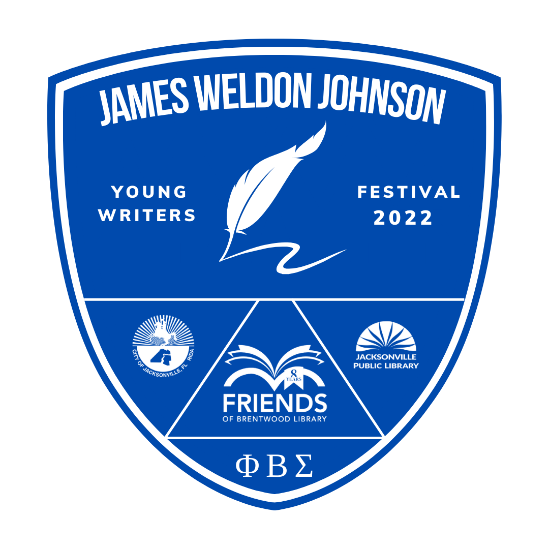 James Weldon Johnson Young Writer's Fest logo