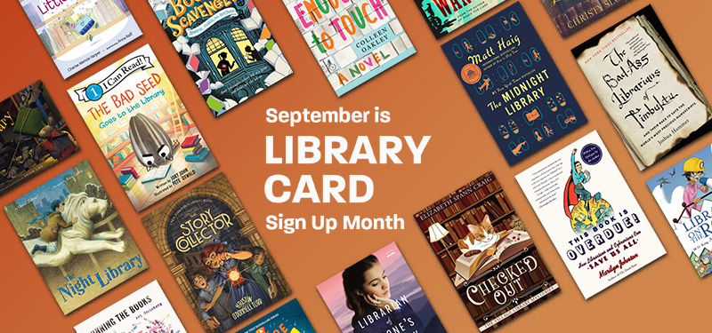 Great Books About Libraries And Librarians For Library Card Sign Up Month