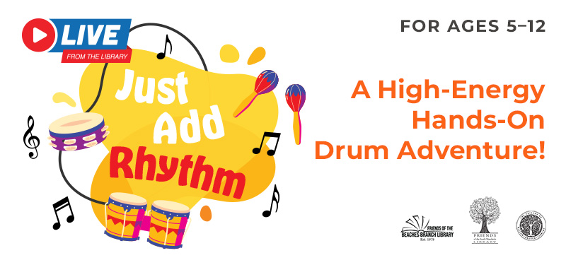 Just Add Rhythm Live from the Library