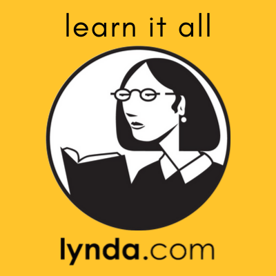 learn it all, Lynda.com