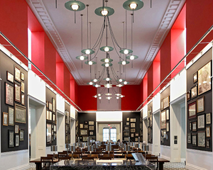 image of the Map Room at Main library, Jacksonville, Florida