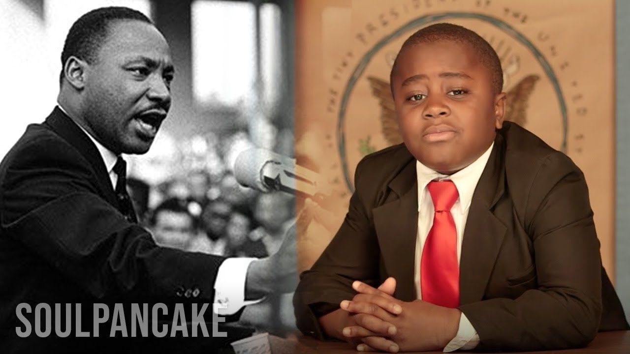Kid President on MLK Jr.