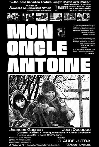 Mon Oncle Antoine, Indie Holiday Movies, Indie Christmas Movies, Kanopy, Jacksonville Public Library