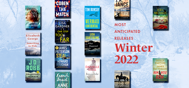 Most Anticipated Releases Winter 2022