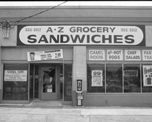 grocery store in Springfield neighborhhood, Jacksonville, Florida