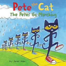 Pete The Cat The Petes Go Marching Book Cover