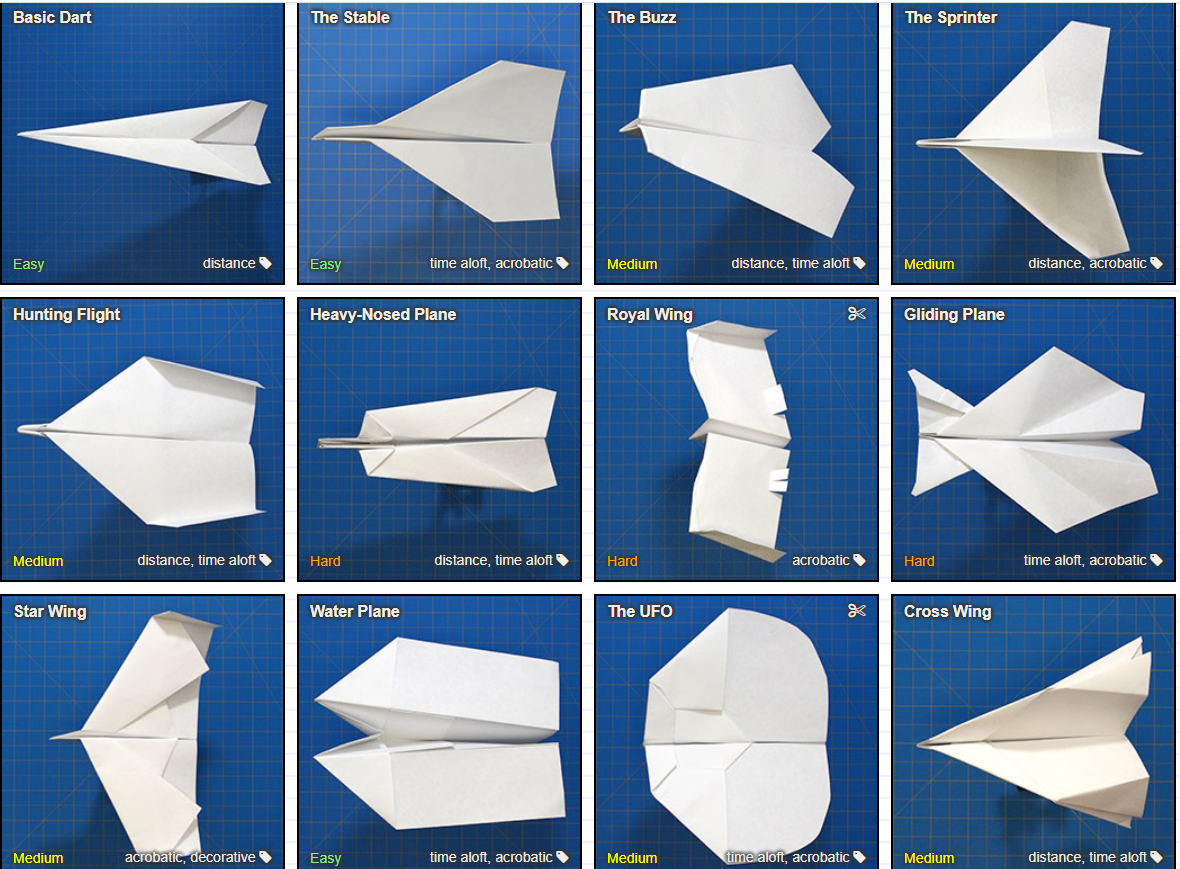 Storytime DIY: Making Paper Airplanes