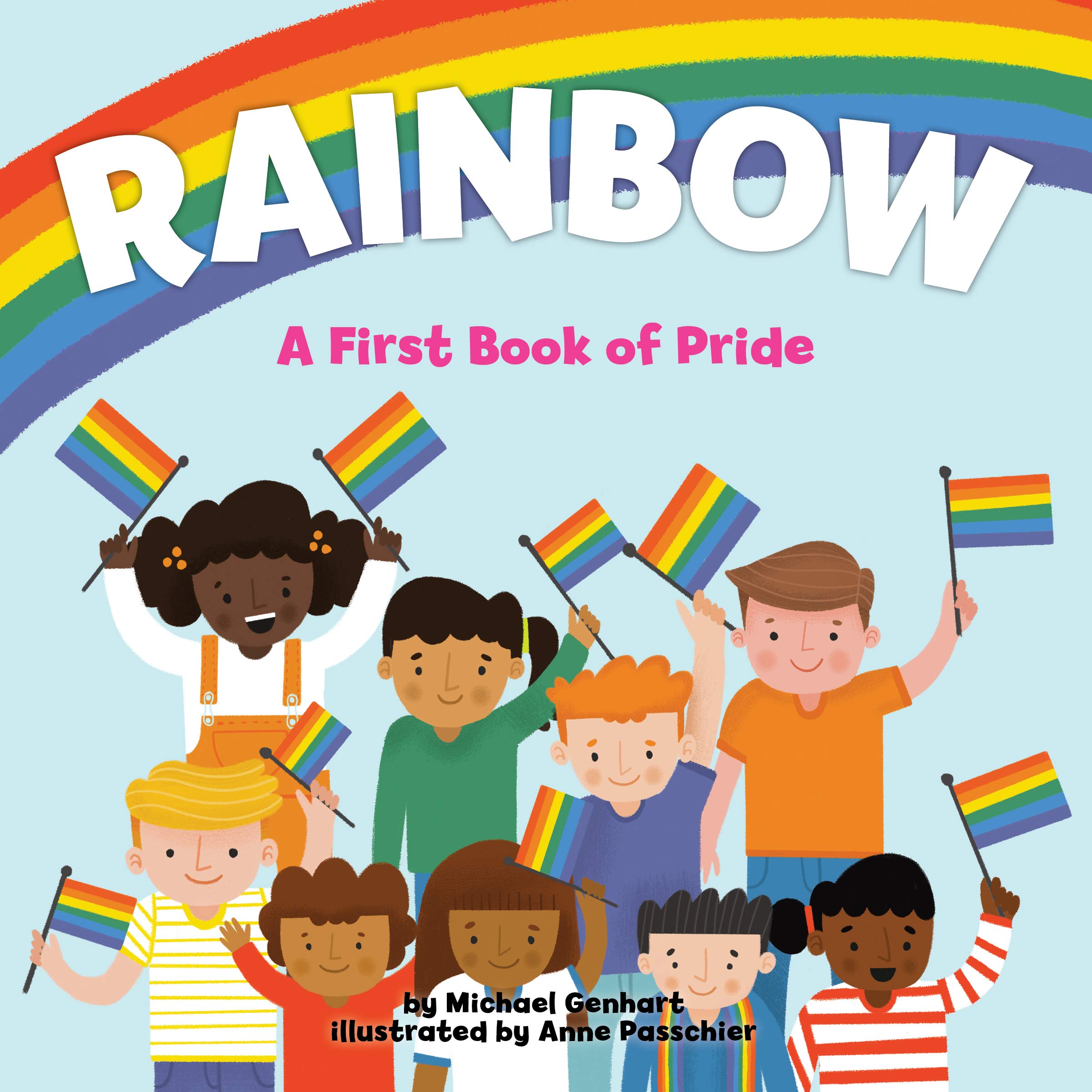 Rainbow: A first book of pride