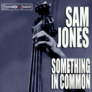 Sam Jones Something in Common album cover