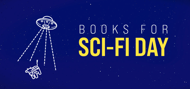 Books for Sci Fi Day