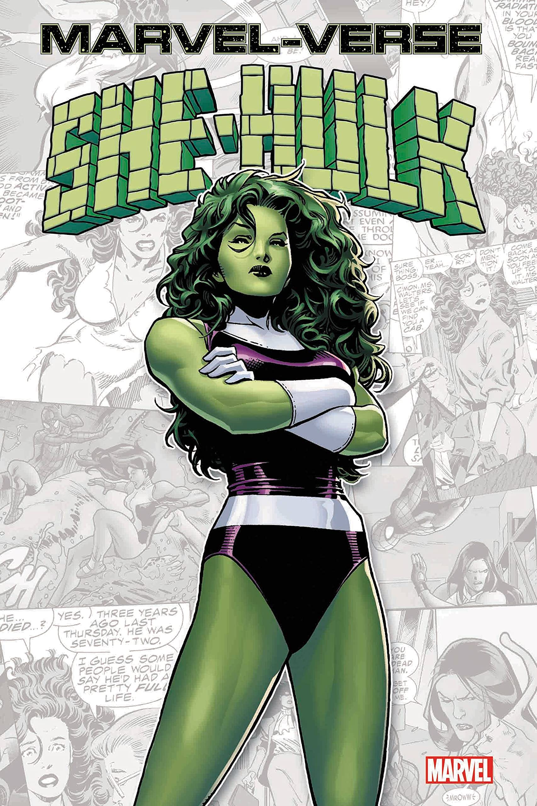 She Hulk book cover