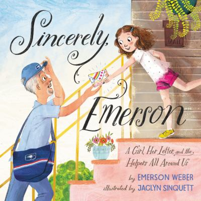 Sincerely, Emerson book cover