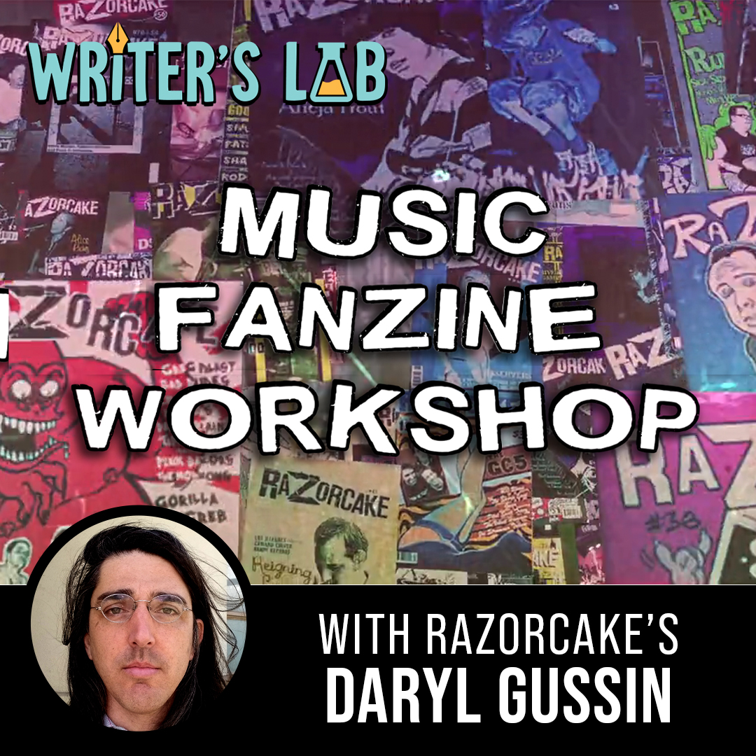 Writer's Lab workshop with Daryl Gussin