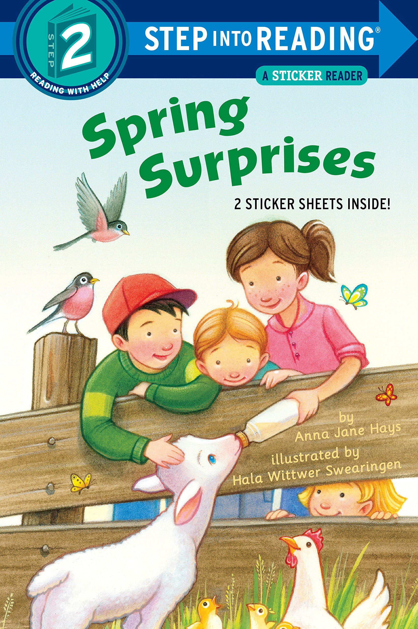 Spring Surprises Book Cover