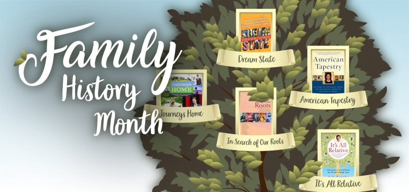 Family History Month at the Jacksonville Public Library