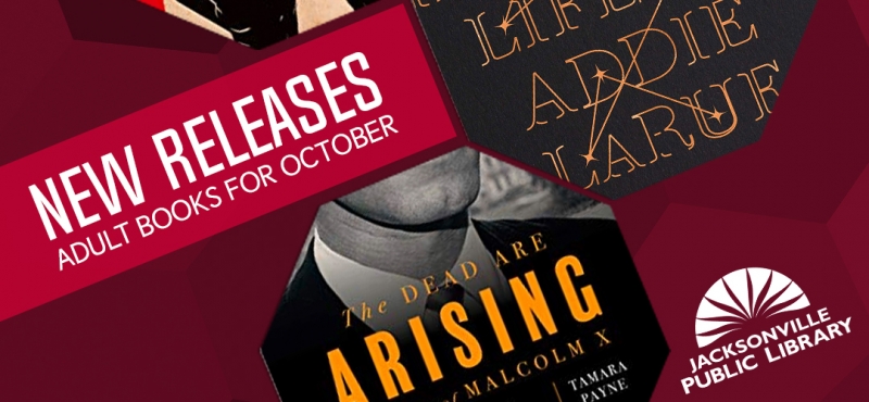 October New Releases for Adults