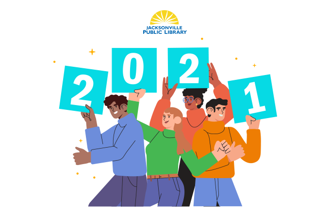 2021 new Year With The Jacksonville Public Library