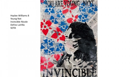 Young Not Invincible by Haylee Williams, grade 8 LaVilla SOTA