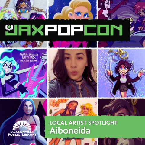 Jax Pop Con Local Artist Spotlight: Aiboneda