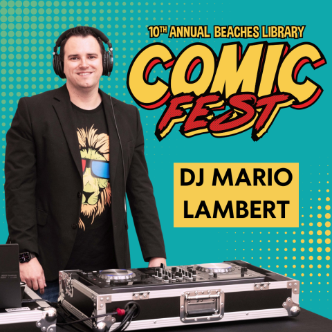 DJ Mario Lambert