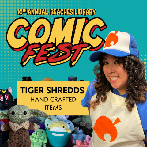 Tiger Shredds Hand-crafted items