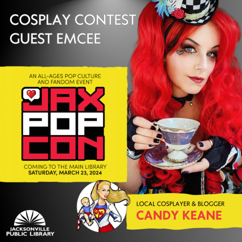 Cosplay Contest Guest Emcee Candy Keane