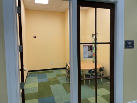 Children's Study Room at Main Library