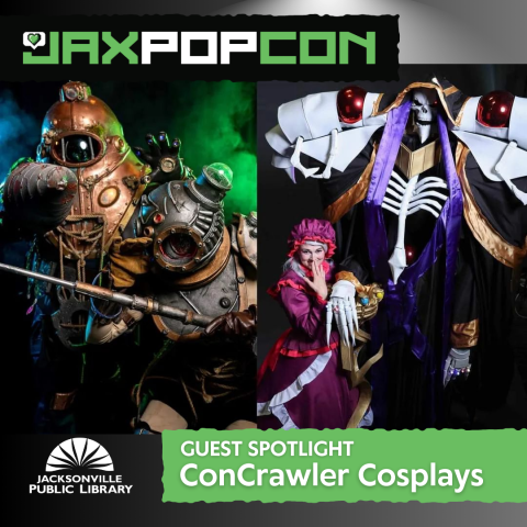 Jax Pop Con Guest Spotlight: ConCrawler Cosplays