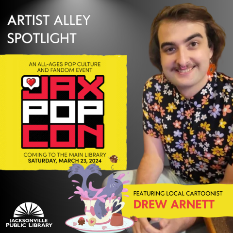 Artist Alley Spotlight: Drew Arnett
