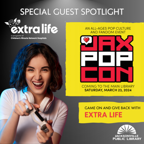 Special Guest Spotlight: Extra Life