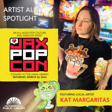 Artist Alley Spotlight: Kat Margaritas
