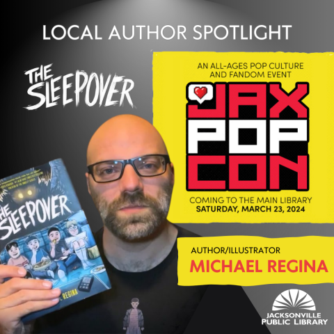 Local Author Spotlight: Michael Regina