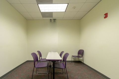 Study Room D at the Bradham and Brooks Branch