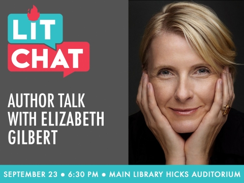Lit Chat with Elizabeth Gilbert