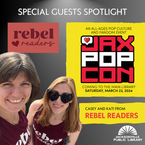 Special Guests Spotlight: Rebel Readers