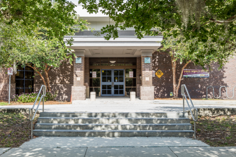 Regency Square Branch entrance