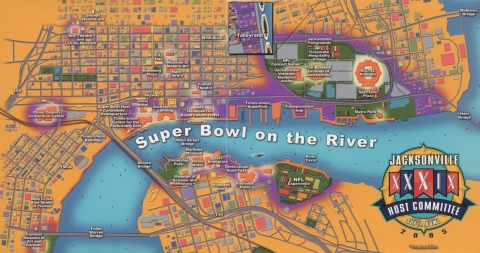 When Jacksonville Hosted The Super Bowl