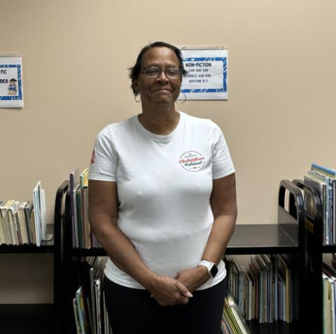 Photo of volunteer Kim