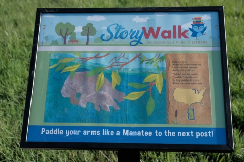 Klutho Park Storywalk
