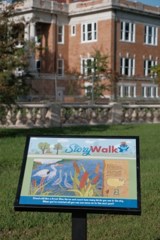 Klutho Park Storywalk