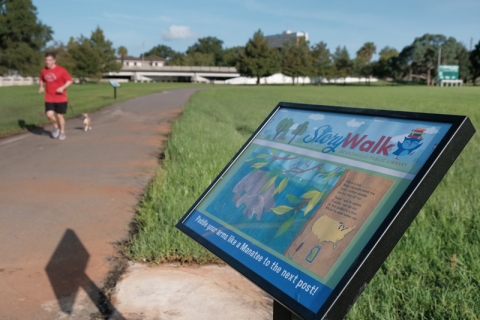 Klutho Park Storywalk