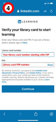 linkedin learning library