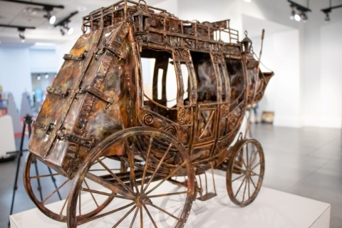 Metalwork carriage